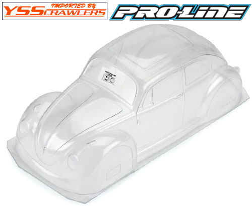 プロライン 1/10 フォルクスワーゲン ビートル ボディー [クリアー