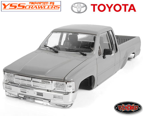 RC4WD 1987 ハイラックス エクストラキャブ ピックアップトラック