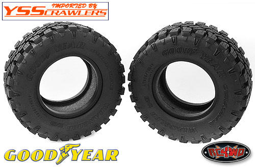 RC4WD グッドイヤー ラングラー デュラトラック 1.9インチ スケール