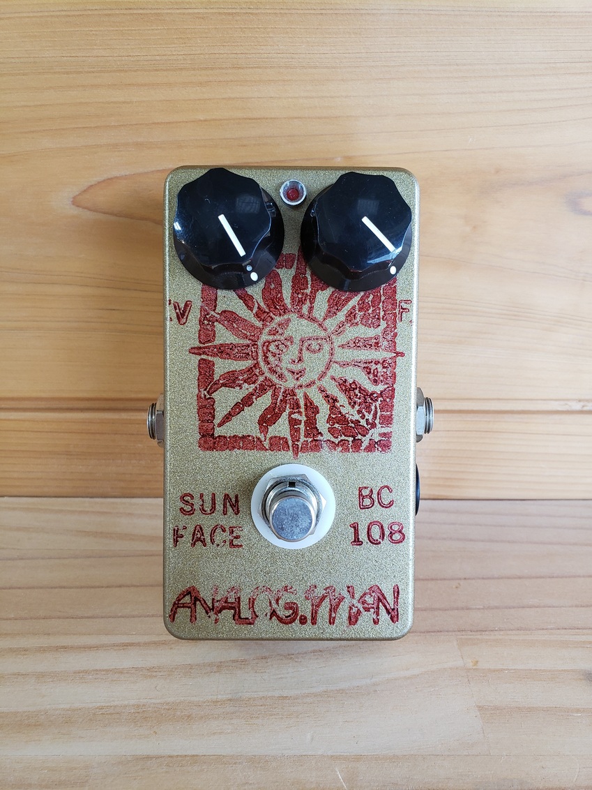 ヤマハパルス米子楽器社オンラインストア / ANALOG.MAN SUNFACE FUZZ BC108