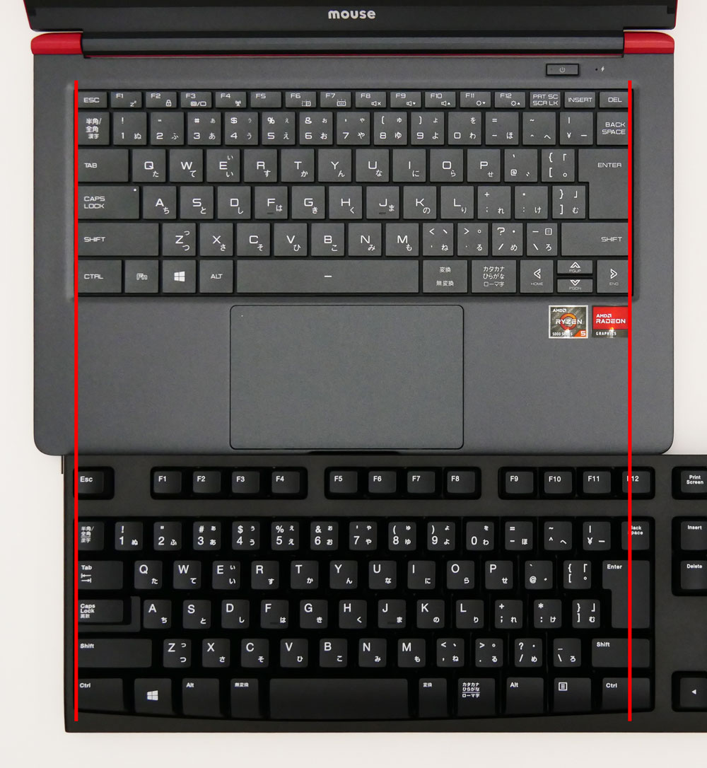 マウス「mouse X4-R5」の実機レビュー！軽くてCPU性能が高めなのも