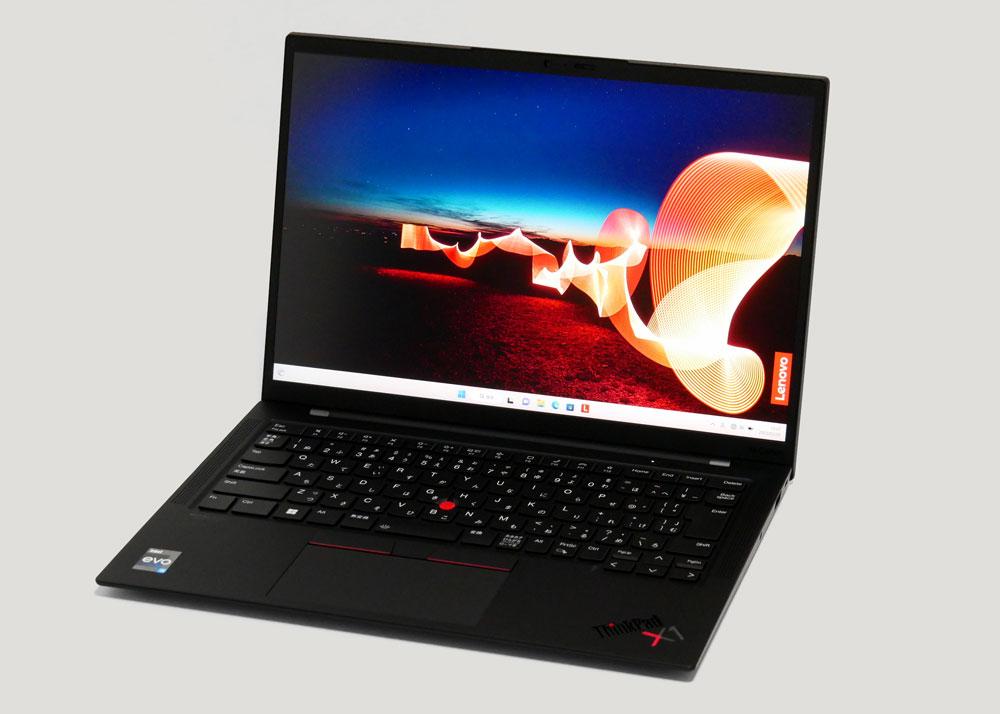 レノボ「ThinkPad X1 Carbon Gen 10」実機レビュー！さすがの完成度で