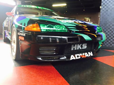 1993年 全日本ツーリングカー選手権 JTCグループA仕様 HKS R32