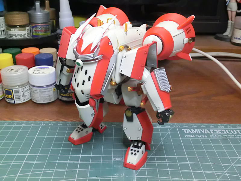 サクラ大戦V「STAR」大河・昴・サジータ機 製作 その7: 【工房