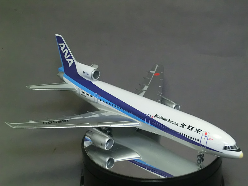 ハセガワ】1/200 ANA767・L-1011製作 【完成】: 【工房ネコの手