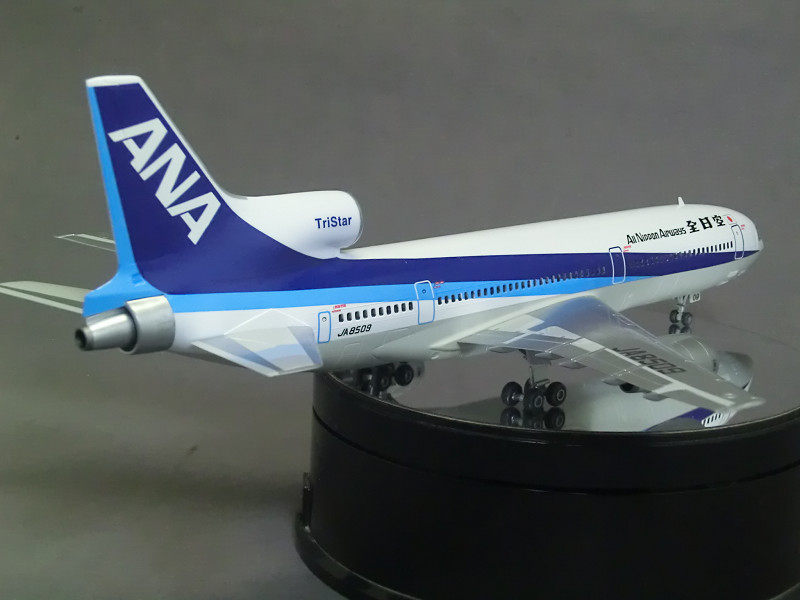 ハセガワ】1/200 ANA767・L-1011製作 【完成】: 【工房ネコの手
