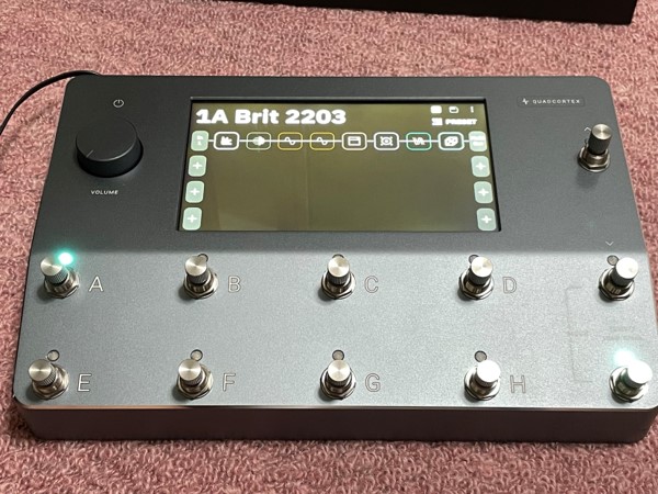 参考情報】Neural DSP QUAD CORTEX を使ってみた｜気の向くままに