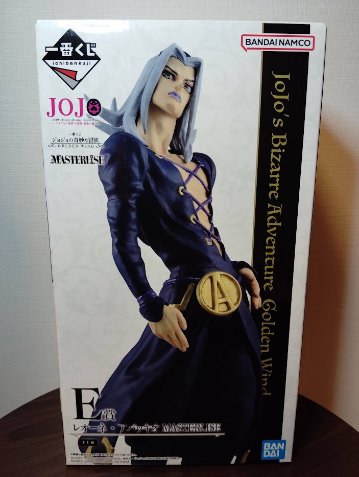 ジョジョ 一番くじ 5部 | ワクワク夢ブログ