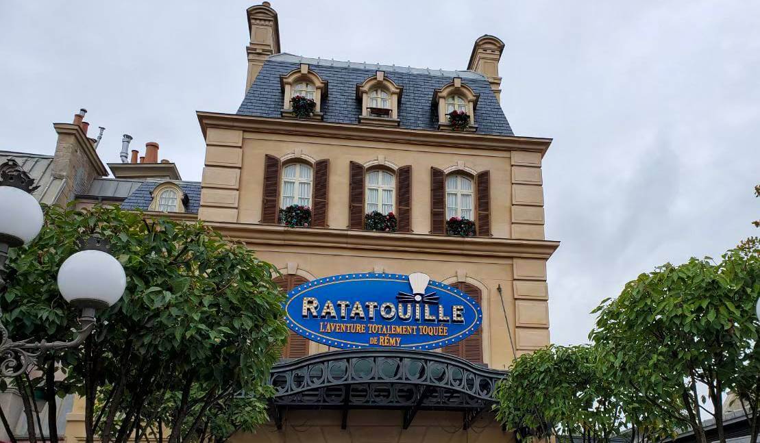 DLP】レミーのおいしいレストラン：ザ・アドベンチャーが凄い!!レミー