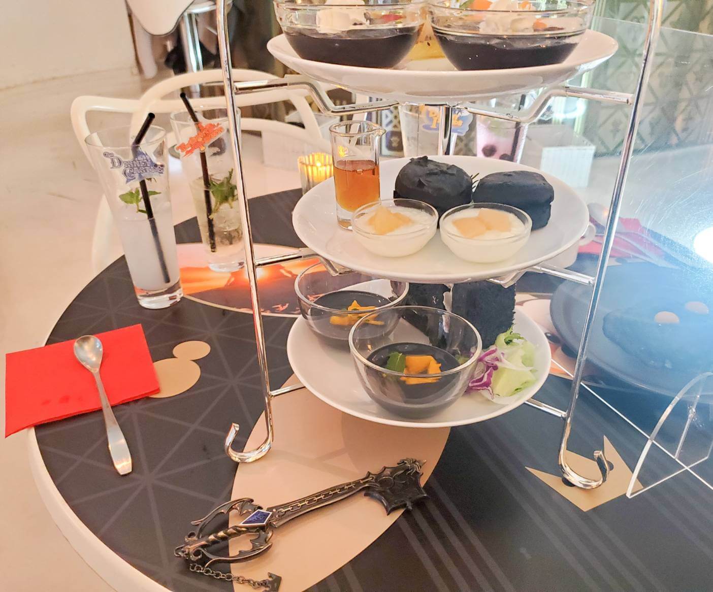 キングダムハーツ20周年記念コラボカフェに行ってきた!ARTNIA新宿店