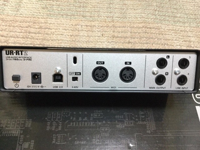 UR-RT2 steinberg (スタインバーグ)買っちゃったよ | めはてコ