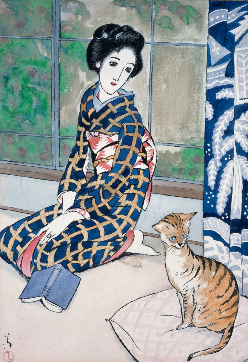 所蔵作品 | 夢二郷土美術館