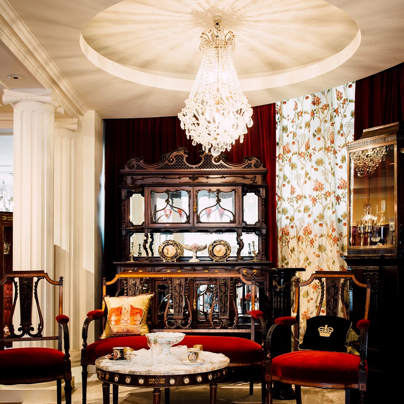 バカラ9灯シャンデリア | -YUMEORI-夢織