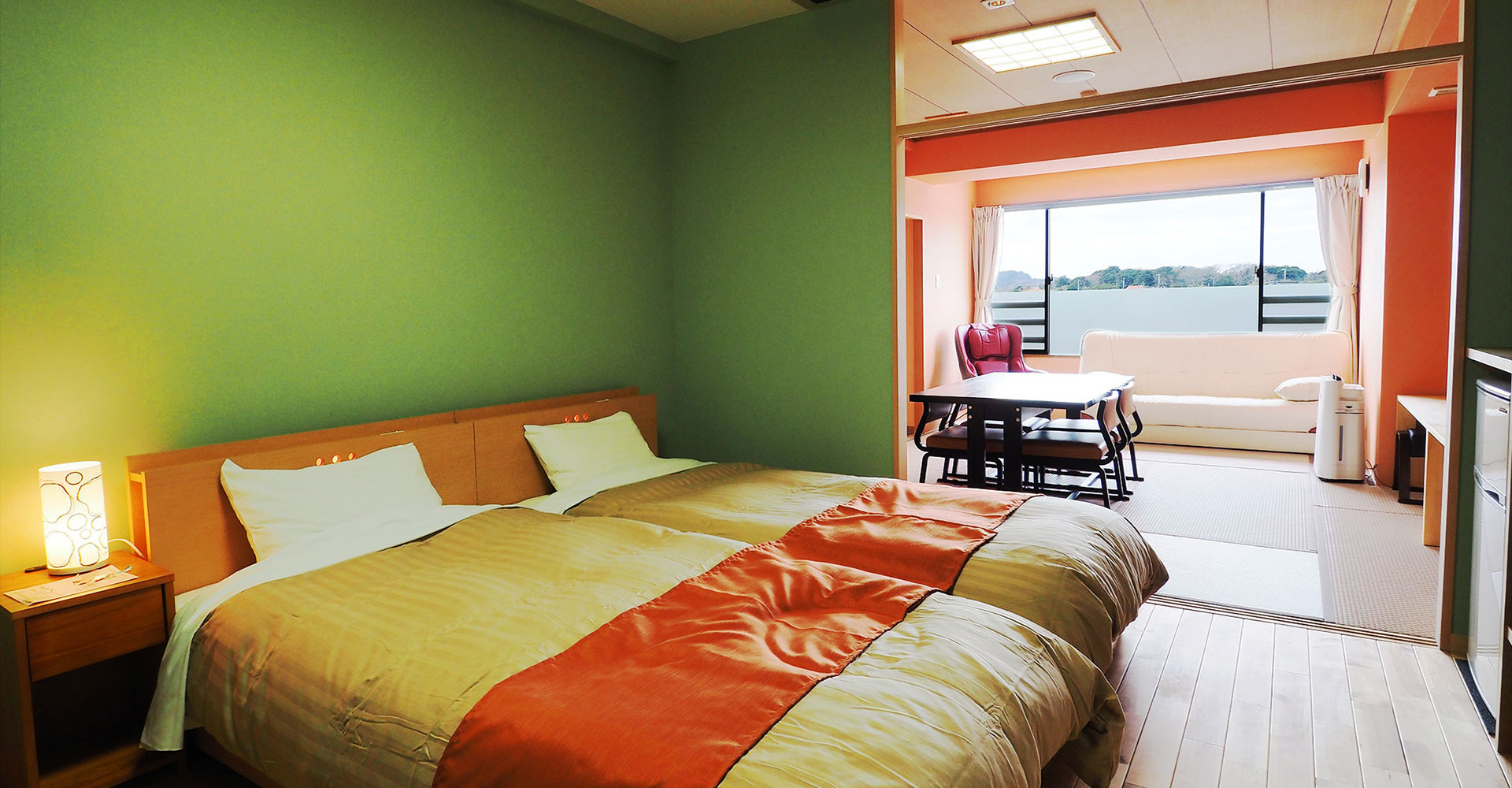 ゲストルーム｜美味しい温泉 夢みさき 公式ホームページ | 南房総の