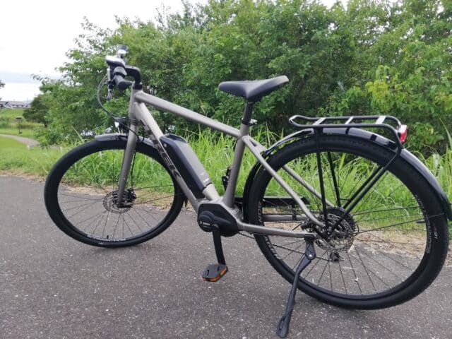 トレック Verve+2レビュー！外出が楽しくなる最高峰のE-BIKE