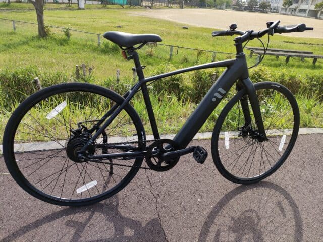 Musashi Veloをレビュー！変速不要で走りに夢中になれる電動自転車