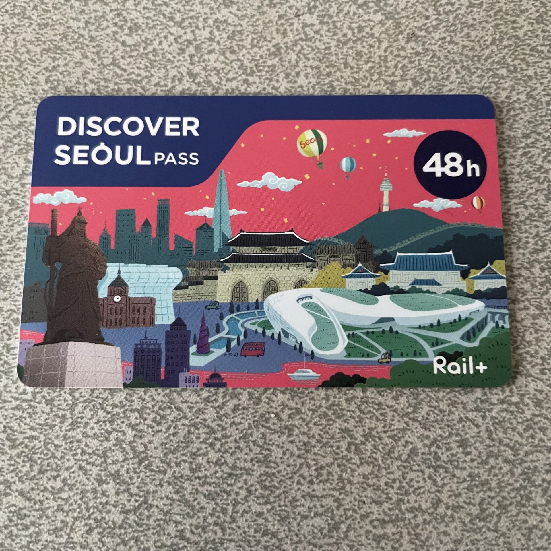 韓国旅行 ディスカバーソウルパス | 韓国、美味しい！楽しい！大好き！