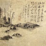 最も正しく田能村竹田の系譜を受け継いだ門人・帆足杏雨