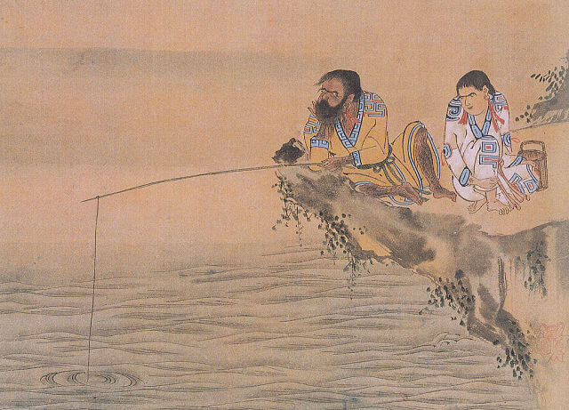 カラスの油絵◇1点物絵画◇アイヌ模様/パワーアート/真作/作者サイン