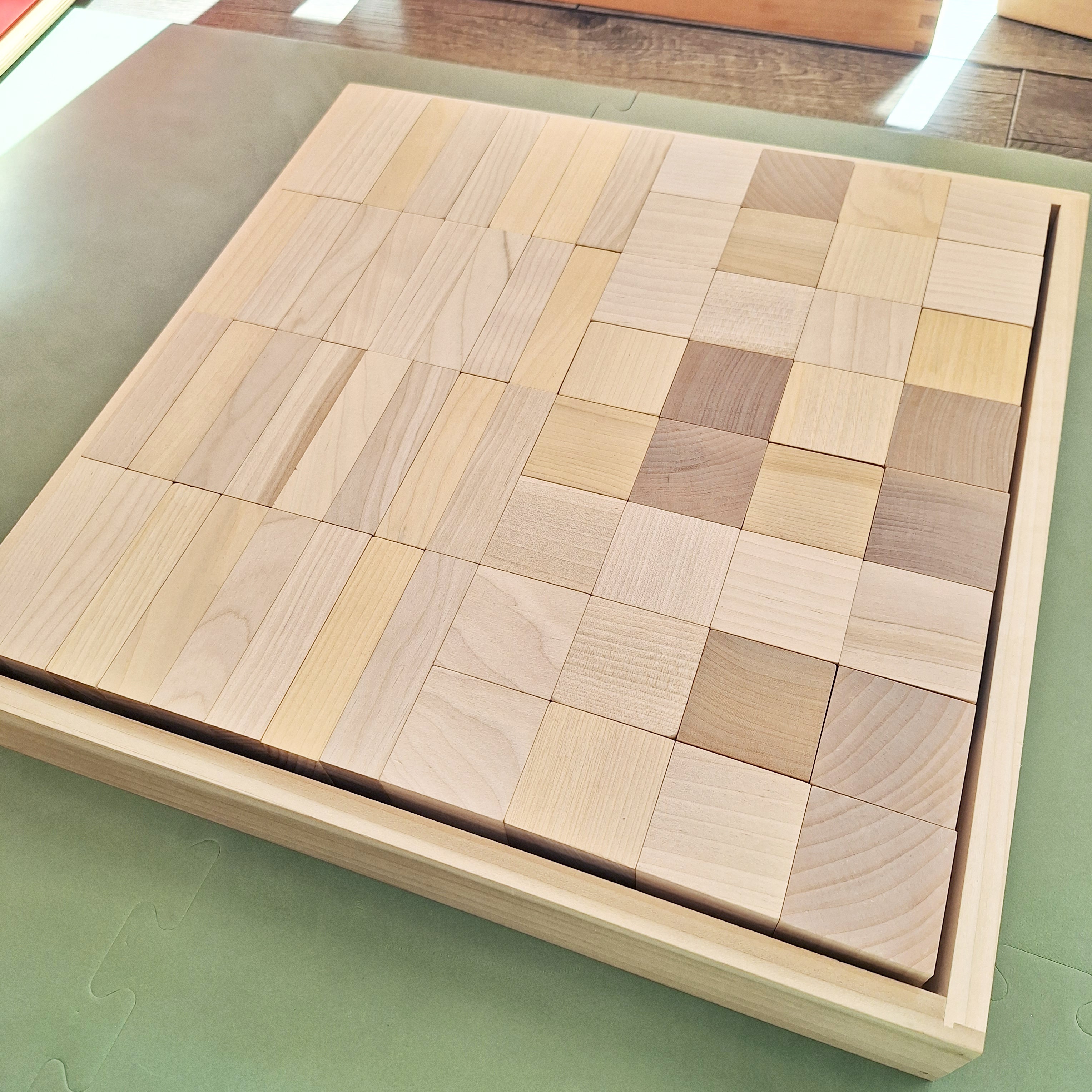 在庫あり・即納】WAKU-BLOCK45 H0 (童具館） – 木のおもちゃ専門店ゆうぼ