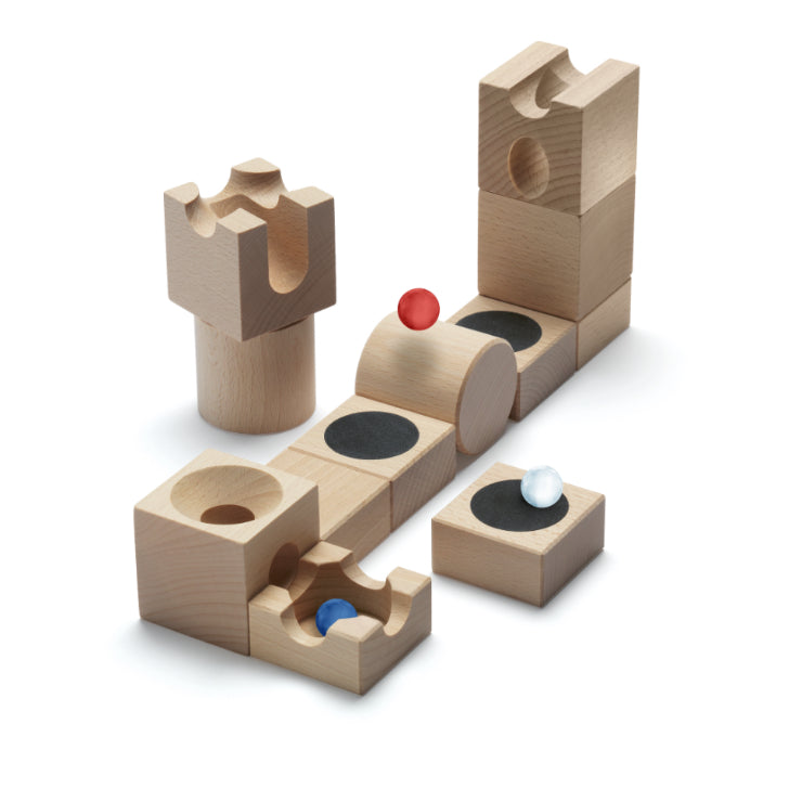 キュボロ ジャンプ cuboro 補充セット CBR044【正規輸入品】 – 木の