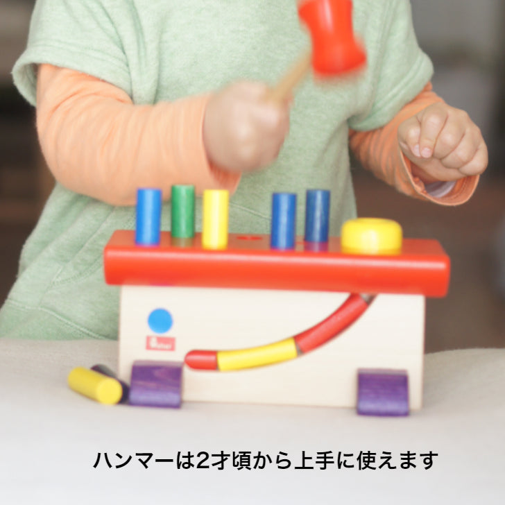 大工さん ニック社(NIC) ドイツ – 木のおもちゃ専門店ゆうぼ