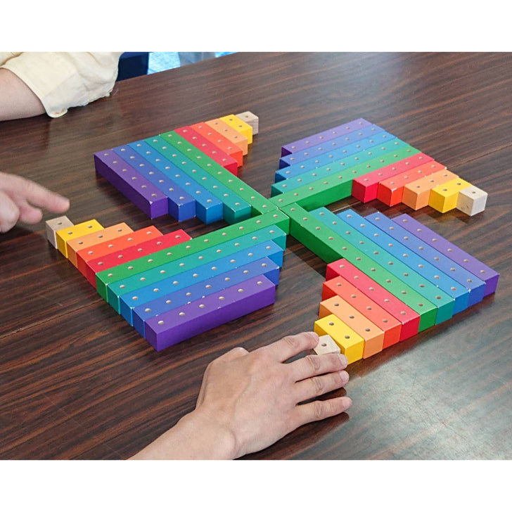 かずの木・カラー 童具館 – 木のおもちゃ専門店ゆうぼ