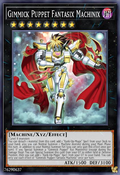 Yu-Gi-Oh! Wiki - Gimmick Puppet Fantasix Makina