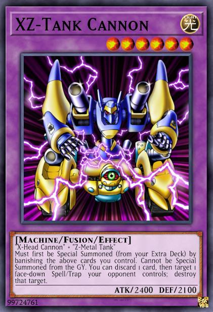 Yu-Gi-Oh! Wiki - XZ-Tank Cannon