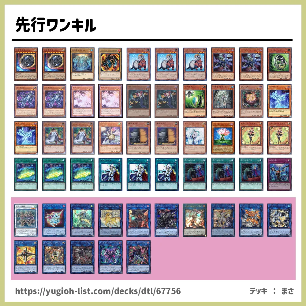 先行ワンキル遊戯王デッキレシピ【ロック・バーン】 | 遊戯王カード