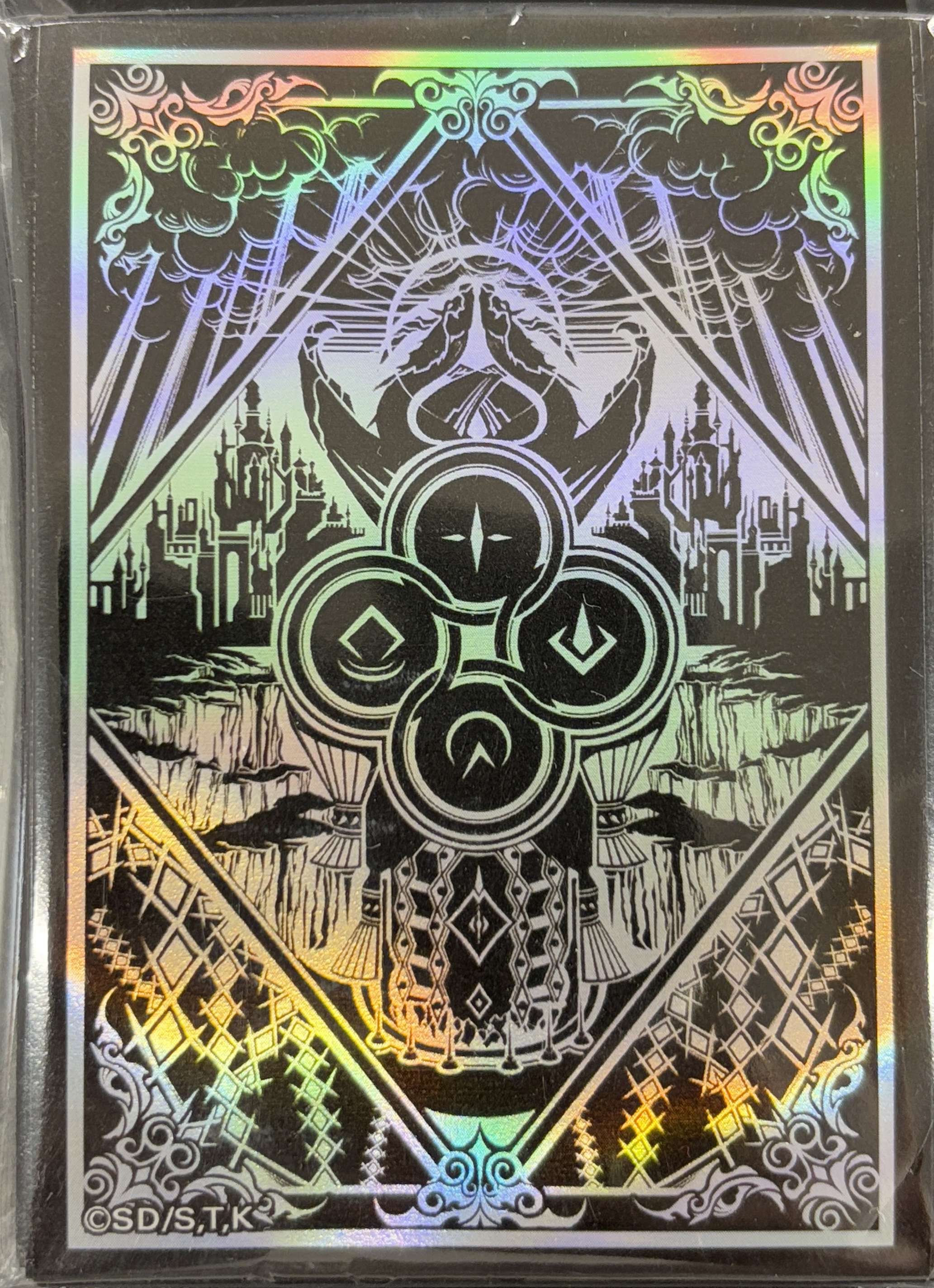 遊戯王 YCSJ 愛知 「トラップ・ホリック」スリーブ 100枚セット 100枚