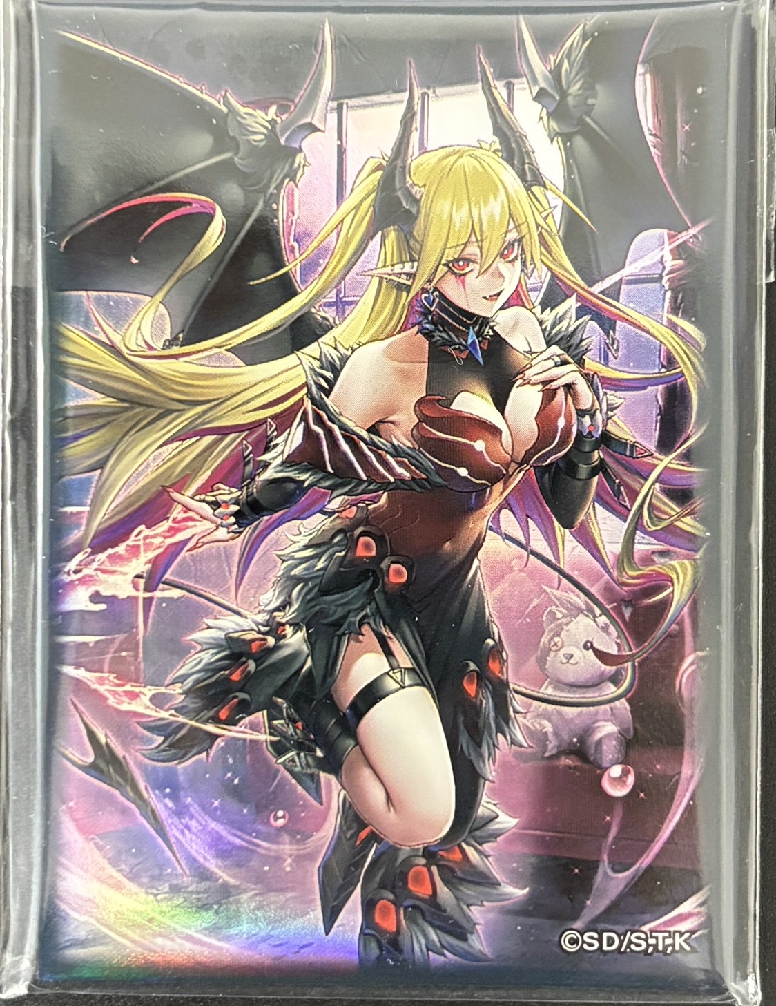 未開封】『紅涙の魔ラクリモーサ(YCSJ OSAKA2024)』20枚入り スリーブ