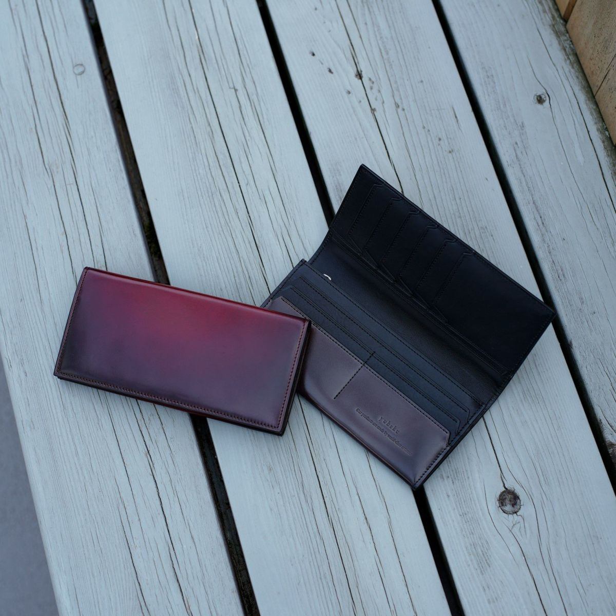 YAC113 長財布 ｜美しい色彩の革財布、革製品通販｜yuhaku online shop