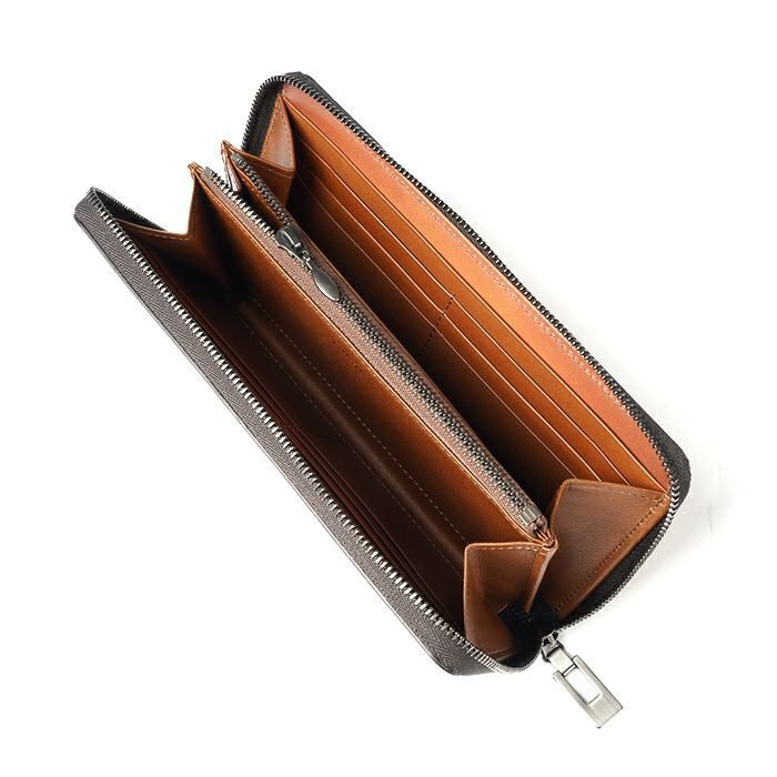 YPF114 ラウンドファスナーウォレット ｜美しい色彩の革財布、革製品