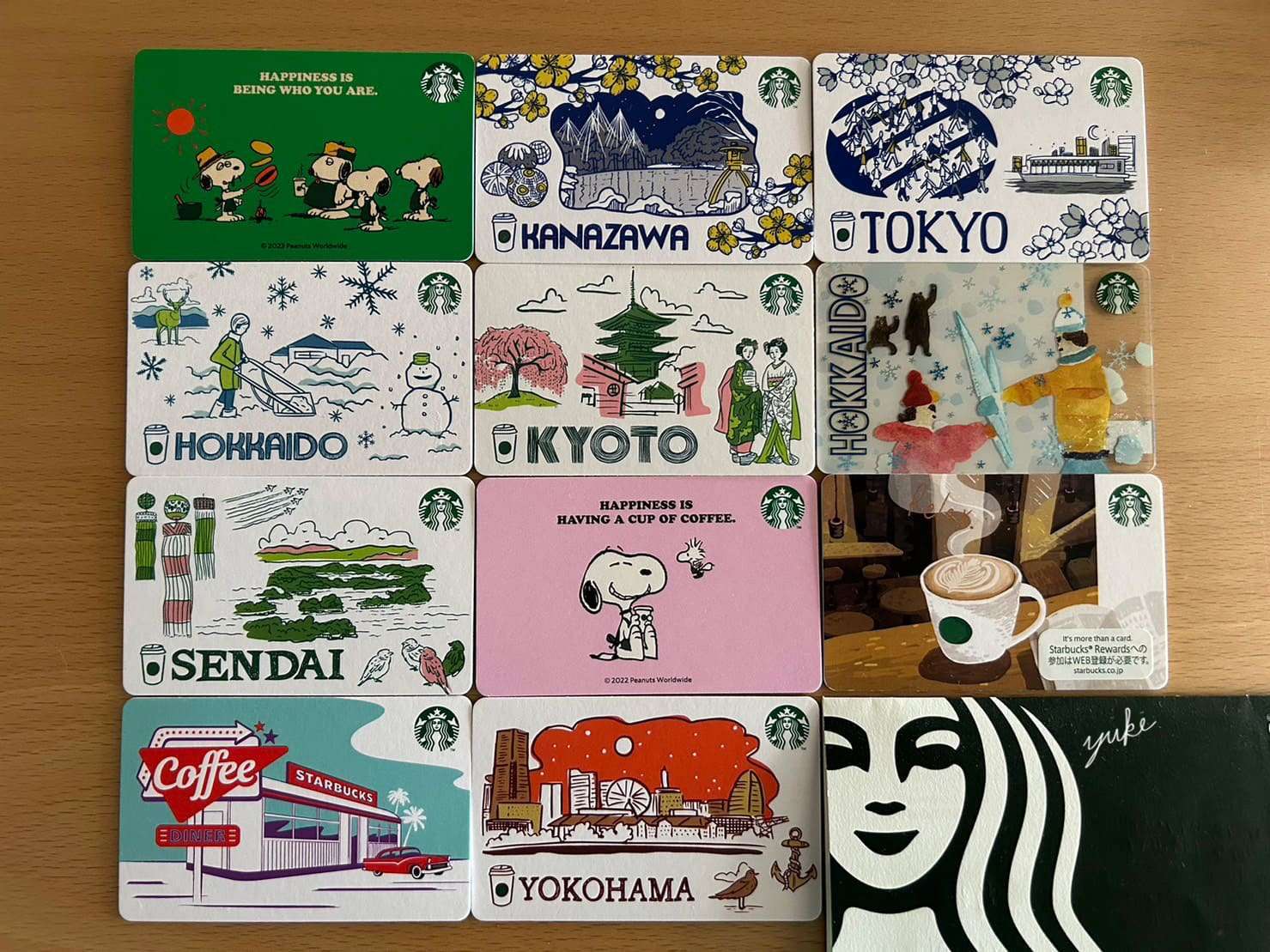 スターバックスアプリは旅行好きにおすすめ！？こんなにワクワク楽しい