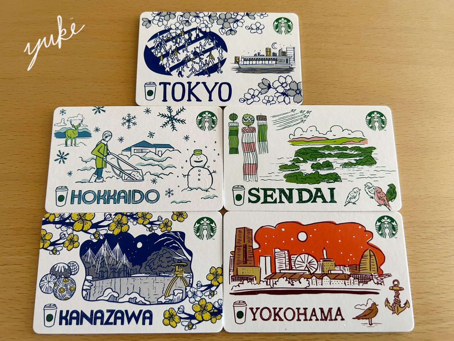 スターバックスアプリは旅行好きにおすすめ！？こんなにワクワク楽しい