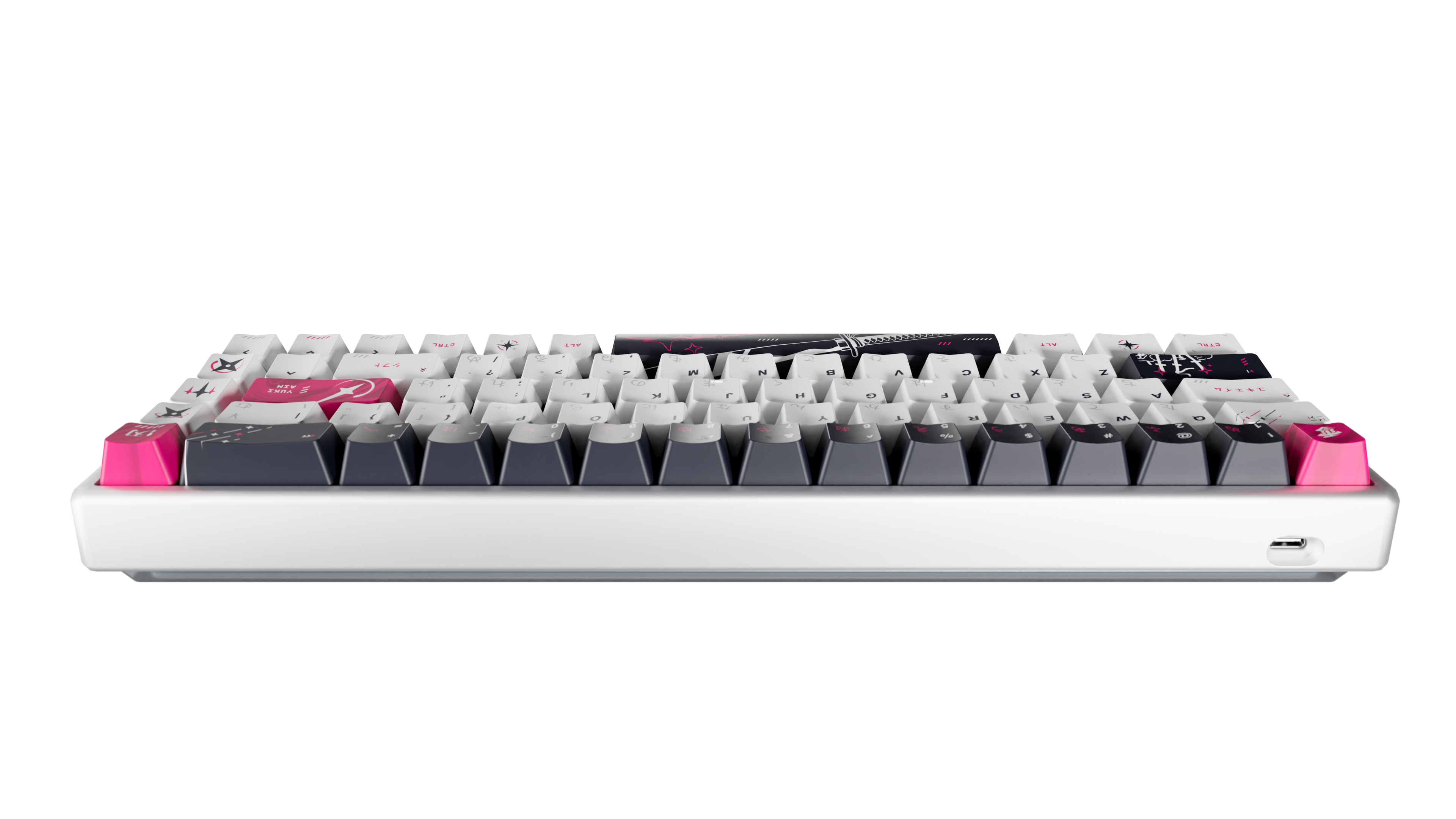 Yuki Aim Hall Effect Magnetic 65% Gaming Keyboard (Batch 1 PRE-ORDER)