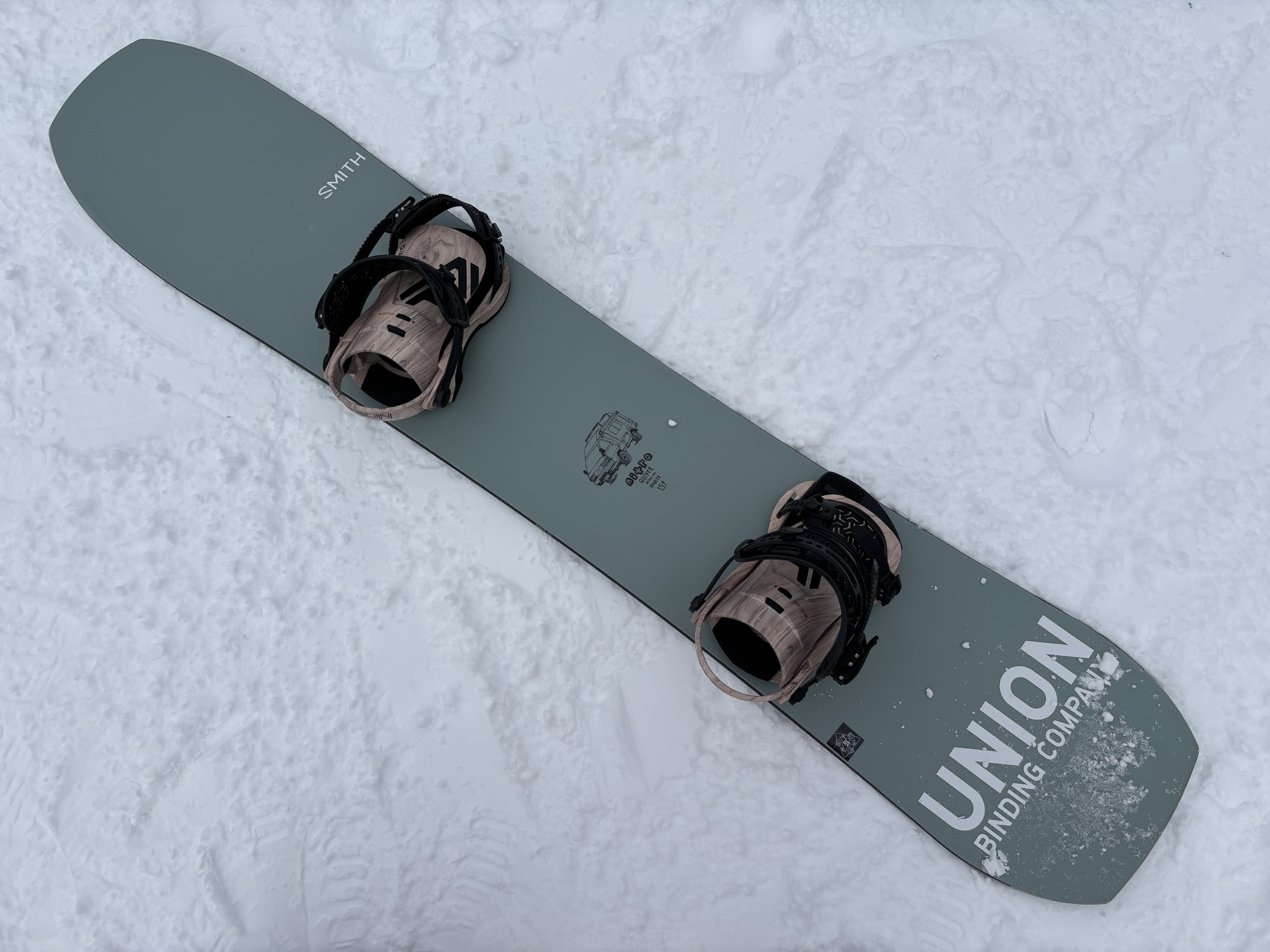 うひひ！今シーズンはニューギアです。Nitro Quiver Banker 購入レポ