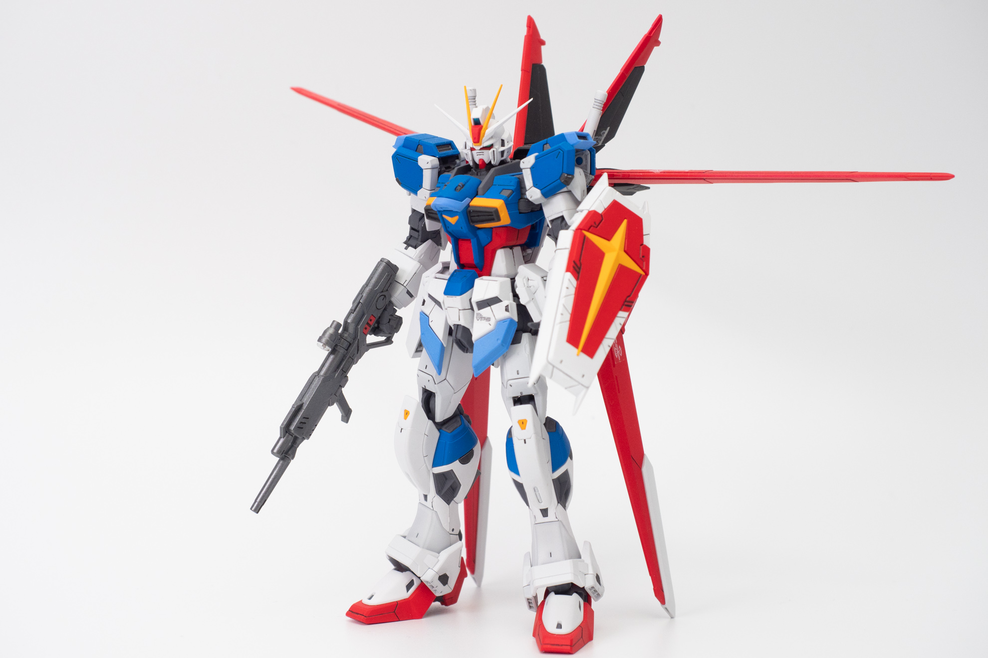 RG フォースインパルスガンダムを全塗装してみた