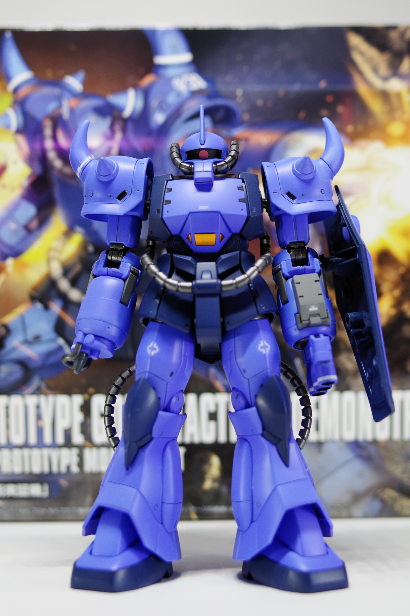 HG THE ORIGIN MSD プロトタイプグフ 戦術実証機を全塗装してみた