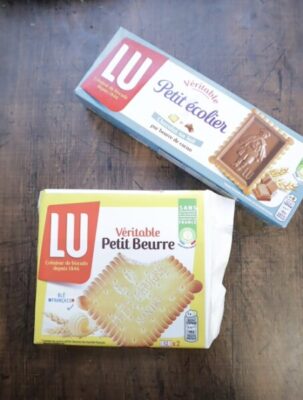 LUのビスケット「プチ・ブール」 | 大阪市のフランス料理教室