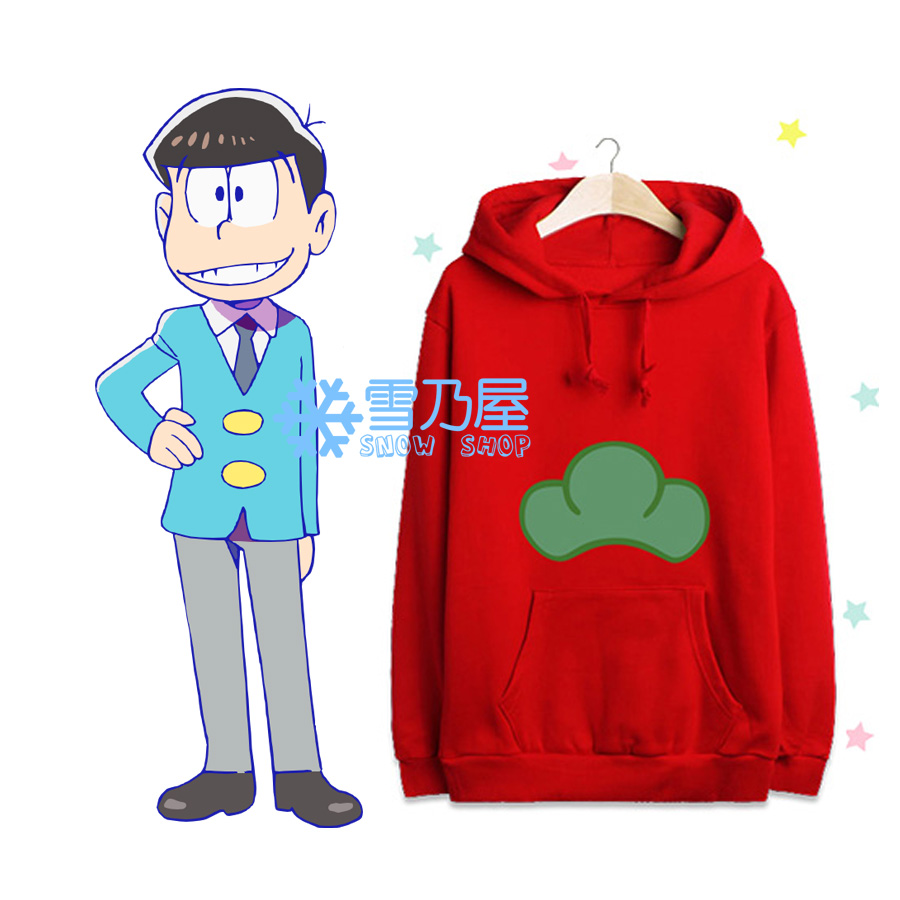 おそ松さん おそ松 おそまつ コスプレ衣装 パーカー グッツ - snowshop
