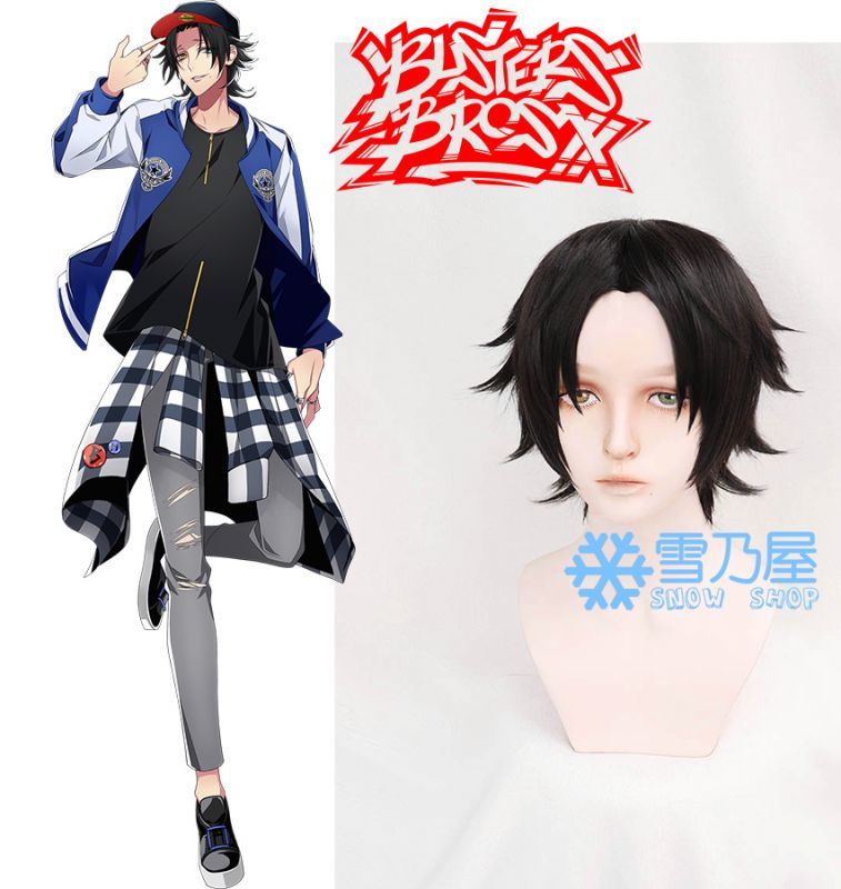 ヒプマイ DRB Buster Bros 山田二郎 コスプレウィッグ - snowshop雪乃屋