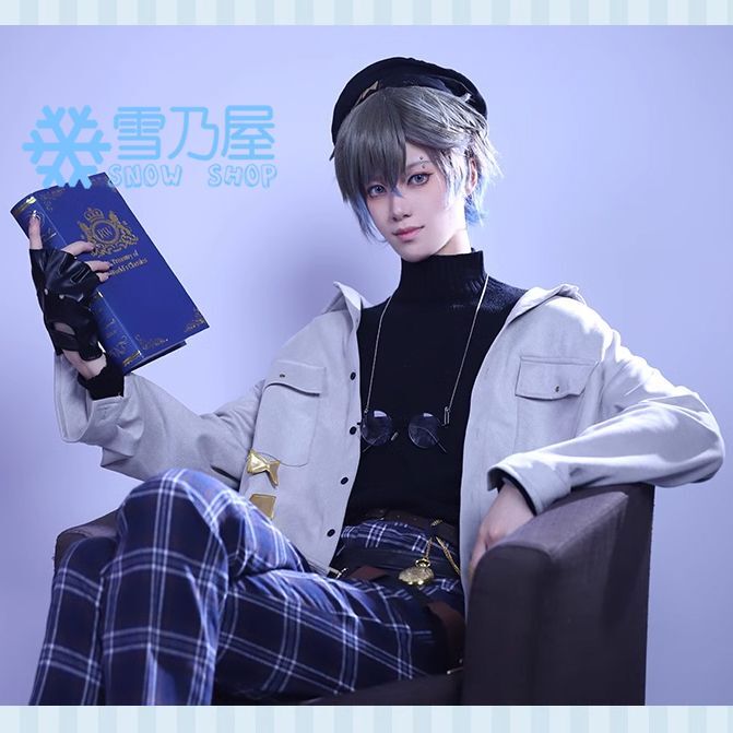 にじさんじ Ike Eveland アイク・イーヴランド 2023新衣装 私服