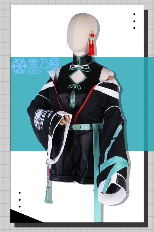 VTuber 緑仙 2023中華風新衣装