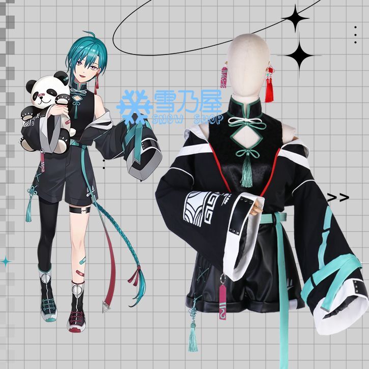 VTuber 緑仙 2023中華風新衣装