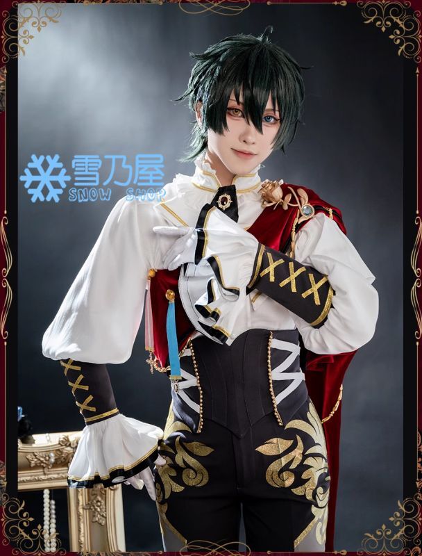 あんスタ アルバムシリーズ TRIP Valkyrie 影片 みか 斎宮宗 コスプレ衣装