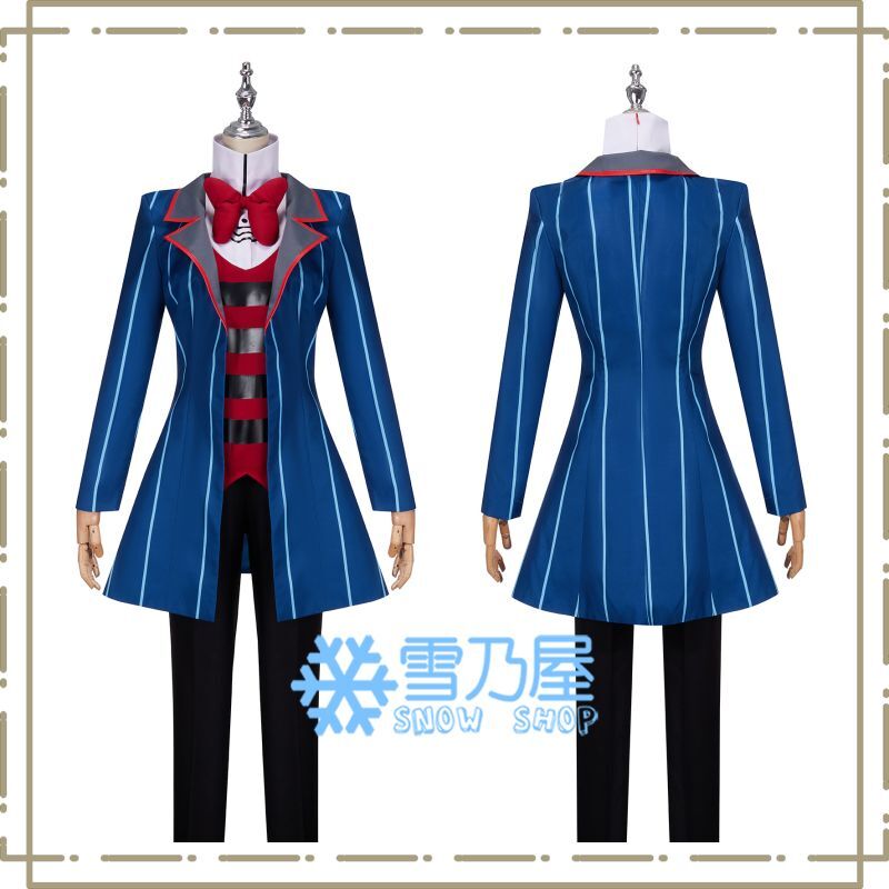 ハズビン・ホテル Hazbin Hotel ヴォックス Vox コスプレ衣装