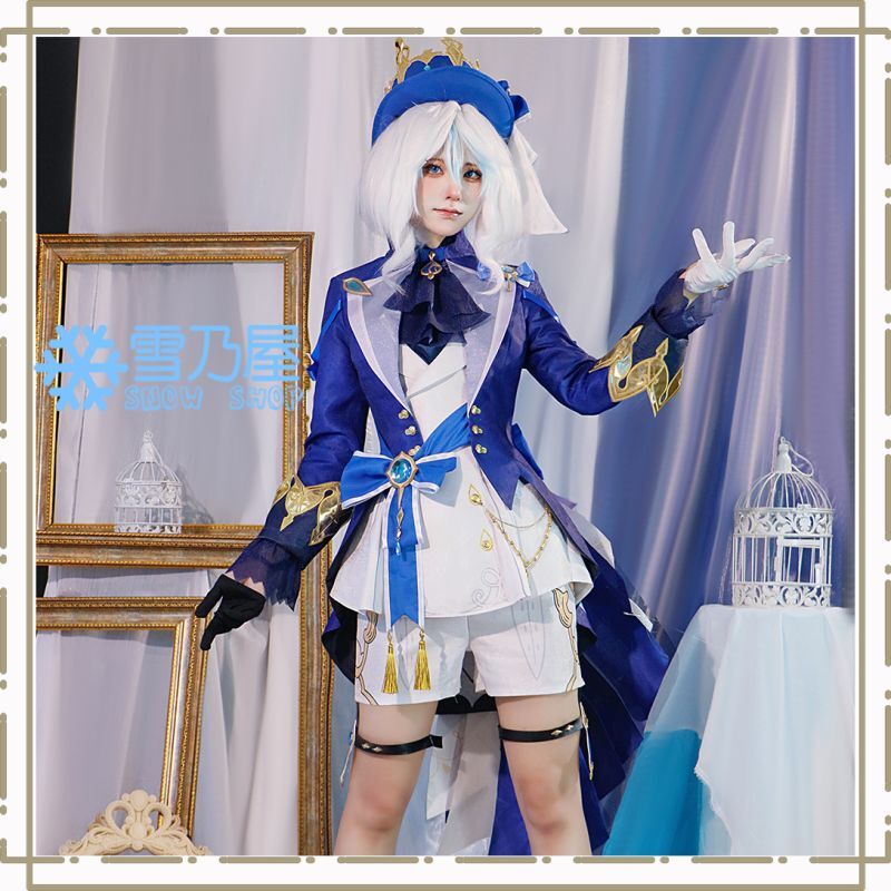 原神 水神 フォカロルス コスプレ衣装