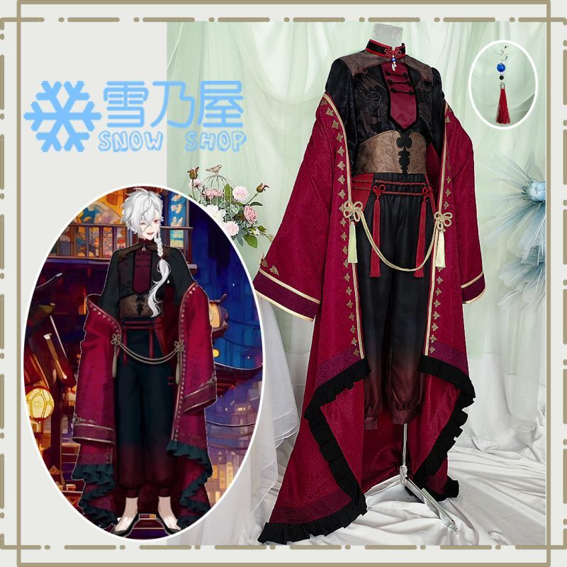 VTuber ChroNoiR 葛葉 チャイナ新衣装